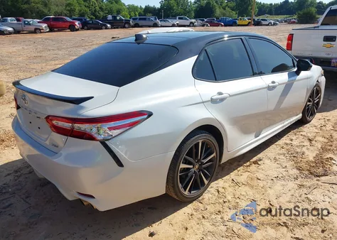 2020 Toyota Camry Xse z USA, uszkodzony, nr VIN 4T1K61AK2LU377001